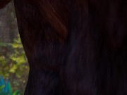 Furry gangbang | double anal and cunnilingus | wild life 8/16