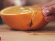 Slim4K - Tan lines teen with frizzy hair gets fucked hard and then creampied beautifully 1/16