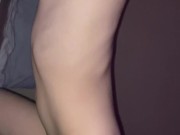 Секс на вписке под голоса друзей 6/16