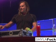 Sexy Shyla Stylez's hot threesome 11/16