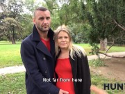HUNT4K. Loser hubby watches how his pregnant wife gets nailed by stranger 3/16