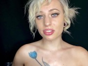 SEXY Lotion Boob Massage - Look me in my eyes while you cum 10/16