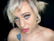 SEXY Lotion Boob Massage - Look me in my eyes while you cum 11/16