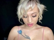 SEXY Lotion Boob Massage - Look me in my eyes while you cum 2/16