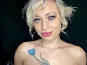 SEXY Lotion Boob Massage - Look me in my eyes while you cum 4/16