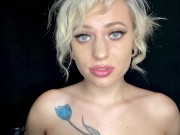 SEXY Lotion Boob Massage - Look me in my eyes while you cum 6/16