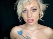 SEXY Lotion Boob Massage - Look me in my eyes while you cum 9/16