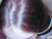 POV Blowjob From Russian Slutty Girlfriend Who Loves Swallow Cum 12/16