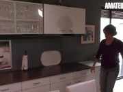 HAUSFRAUFICKEN - German Granny Lets Her Old Neighbor Fuck Her Hard - AMATEUREURO 2/16