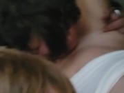 Cuc get dick sucked while bull pounds it 5/16