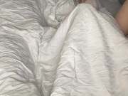 Morning waste dick and beautiful sex. Cum on her ass, after a deep throat 2/16