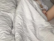 Morning waste dick and beautiful sex. Cum on her ass, after a deep throat 5/16