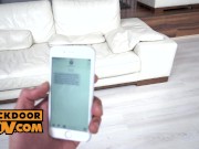 Lottery win gets Angel Wicky horny for anal fucking - itsPOV 1/16