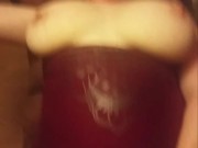 Friend's wife wanted some real dick (New content at onlyfans/cplnxtdoor2) 10/16