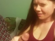 Friend's wife wanted some real dick (New content at onlyfans/cplnxtdoor2) 4/16