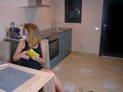 Mi faccio leccare la figa dalla prof e scopare da suo marito (con EggsOut - Dialoghi in Italiano)  1/16