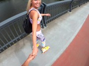 PUBLIC ANAL SEX- Instagram: ClaudiaMacc7 1/16