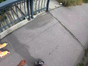 PUBLIC ANAL SEX- Instagram: ClaudiaMacc7 4/16