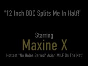 Crazy Cum-clusion! Cambodian Cougar Maxine X Cunt Crammed! 1/16