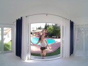 Nasty Natural Babe Maya Woulfe Needs Hard Dick Before Wild Party 2/16