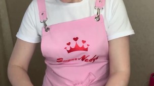 SugarNadya is waxing her client's penis, would you like to be waxed?