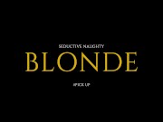 MMUS - Seductive Naughty Blonde - KENNA JAMES - Wonderful Trailer 2/16