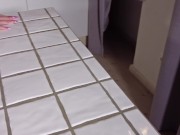 CUMSHOT ON PUSSY + REAL FEMALE ORGASM...KEPT FUCKING HER UNTIL SHE CAME HARD 2/16