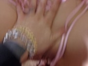 CUMSHOT ON PUSSY + REAL FEMALE ORGASM...KEPT FUCKING HER UNTIL SHE CAME HARD 6/16