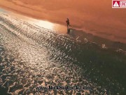 Baywatch parody porn version - The double version of (Pamela ANDERSON) 1/16