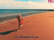 Baywatch parody porn version - The double version of (Pamela ANDERSON) 2/16