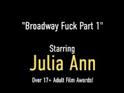 On-Stage Blowjob! Porn And Theater Star Julia Ann Shows Off Her BJ Skill! 1/16
