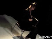 On-Stage Blowjob! Porn And Theater Star Julia Ann Shows Off Her BJ Skill! 2/16