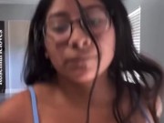 MILF Big tit YouTuber running boob bounce mommy’s tit  1/16