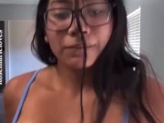 MILF Big tit YouTuber running boob bounce mommy’s tit  14/16