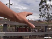 MAMACITAZ - Latina Beauty Daniela Robles Craves Stranger's Big Cock 3/16