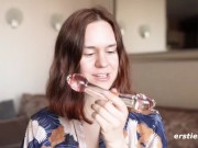 Anca Loves Being Watched While Masturbating 14/16