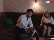 LOSCONSOLADORES - Sam Brooke Is Horny For Hardcore Threesome - VIPSEXVAULT 1/16