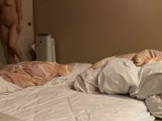 【個人撮影】素人美乳彼女との四国旅行1日目の夜に騎乗位中出し！子宮口を限界までいじめ抜いてあげました。ハメ撮り/POV/20代素人カップル/スマホ撮影/リアル 1/16