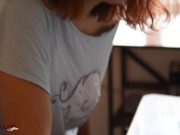 Cute Teen Masturbates Watching Porno 12/16