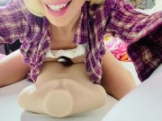 Svetlana Meets Sex Doll LANA From NASTNOVA, unboxing, review and play 15/16