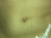 Borrowed by Boyfriends Dad for a risky no condom creampie 13/16