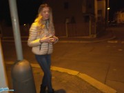 Public Agent Curly Blonde Latina With Big Tits Fucks for Cash 1/16