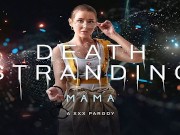 Brunette Babe Sybil A As Malingen OF Death Stranding Craves For A Hard Cock So Badly