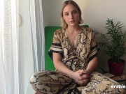 Bath Time for This Horny Babe 15/16