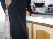 Muslim Tik Tok Sex challenge to fill her pussy  1/16