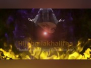 Muslim Tik Tok Sex challenge to fill her pussy  15/16