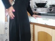 Muslim Tik Tok Sex challenge to fill her pussy  3/16