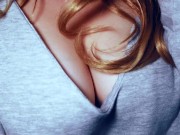 My sex in a hotel room with the cum in my mouth. Big thighs and wife in cation. 1/16