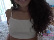 Pornstar hookup with super cute Liz Jordan cunnilingus POV pussy licked until she cums 2/16