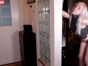 Pizza Delivery Guy Cums In Wife's Pussy - Cuckold Husband Watches When Wife Pays For Pizza 2/16